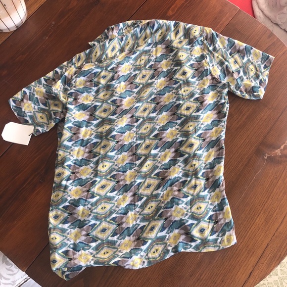 Shades of Grey Button Down - Picture 5 of 5